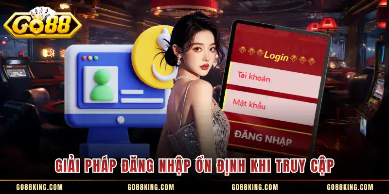 Giải pháp đăng nhập ổn định khi truy cập