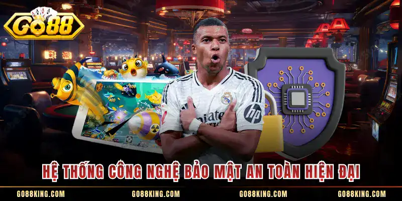 Hệ thống công nghệ bảo mật an toàn hiện đại