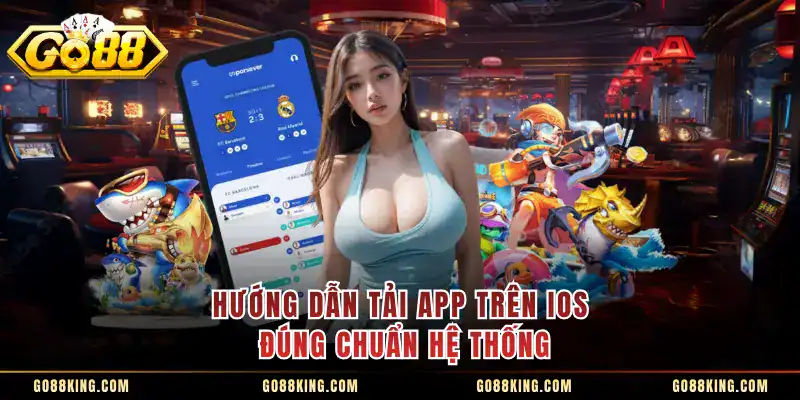 Hướng dẫn tải app trên iOS đúng chuẩn hệ thống