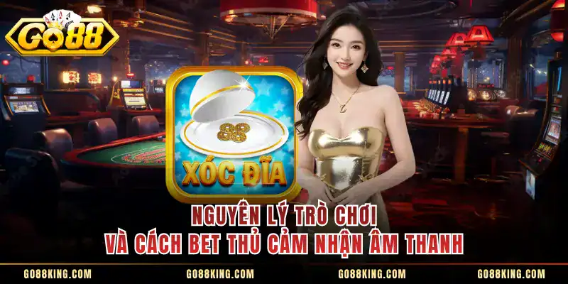 Nguyên lý trò chơi và cách bet thủ cảm nhận âm thanh